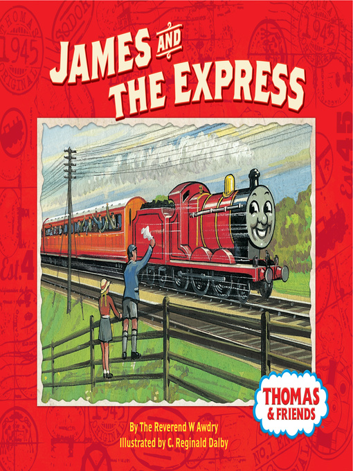 Title details for James and the Express by Rev. W. Awdry - Wait list